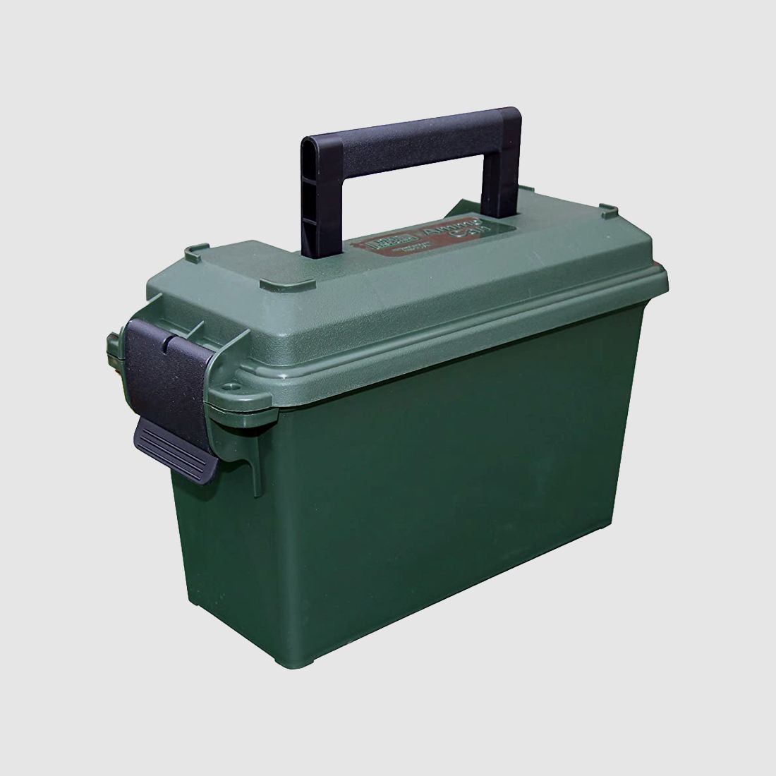 Caja de municiones MTM Tall AC30T-11 verde para calibre 30 estilo militar