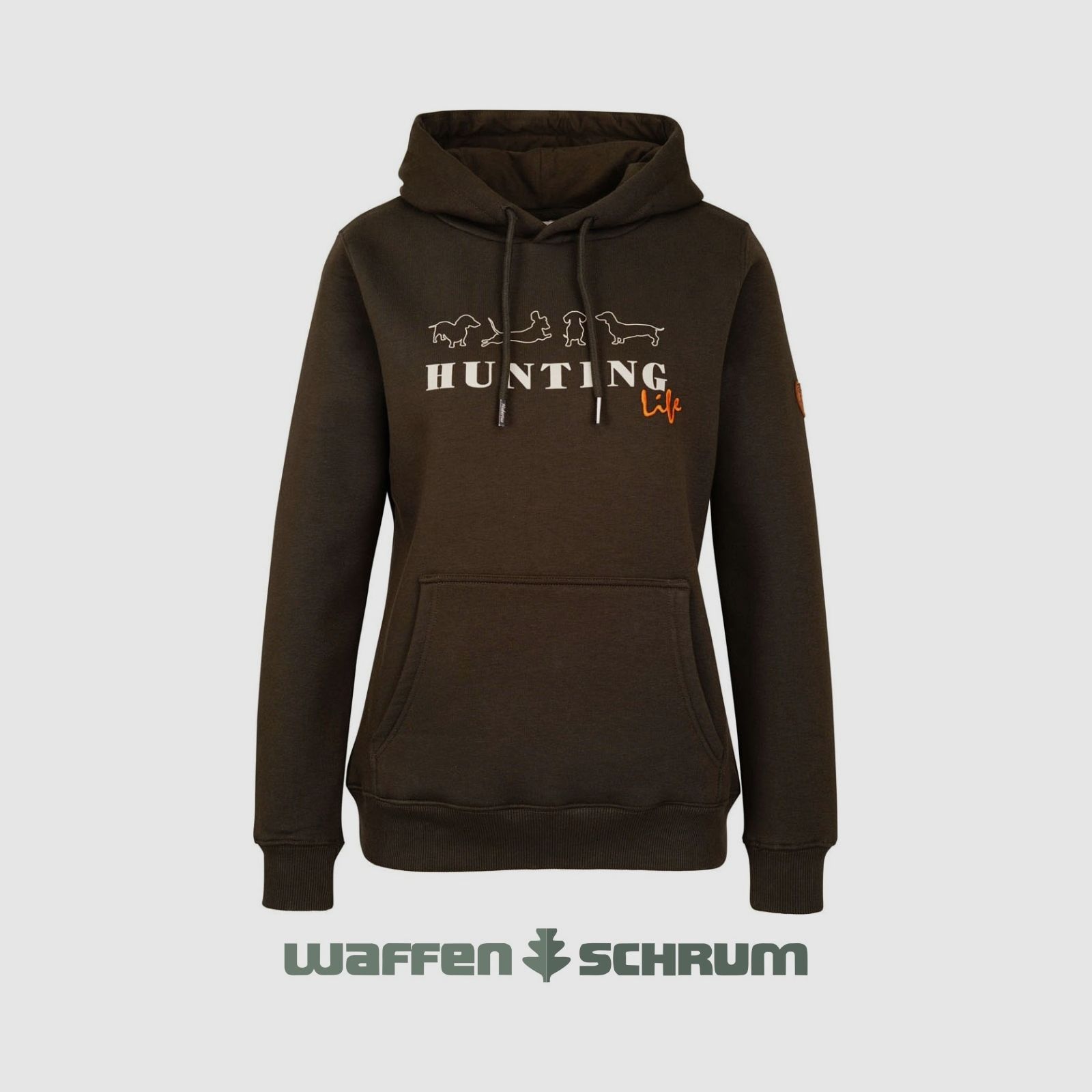 Hubertus Hoodie Hunting Life Olive