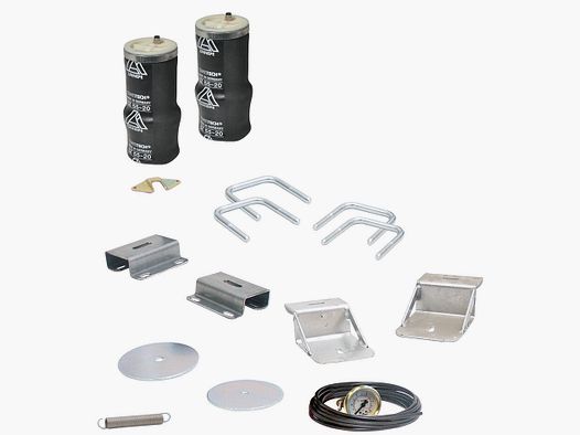 Système de suspension pneumatique Airlift pour Fiat Ducato Type 230/244, Châssis à échelle