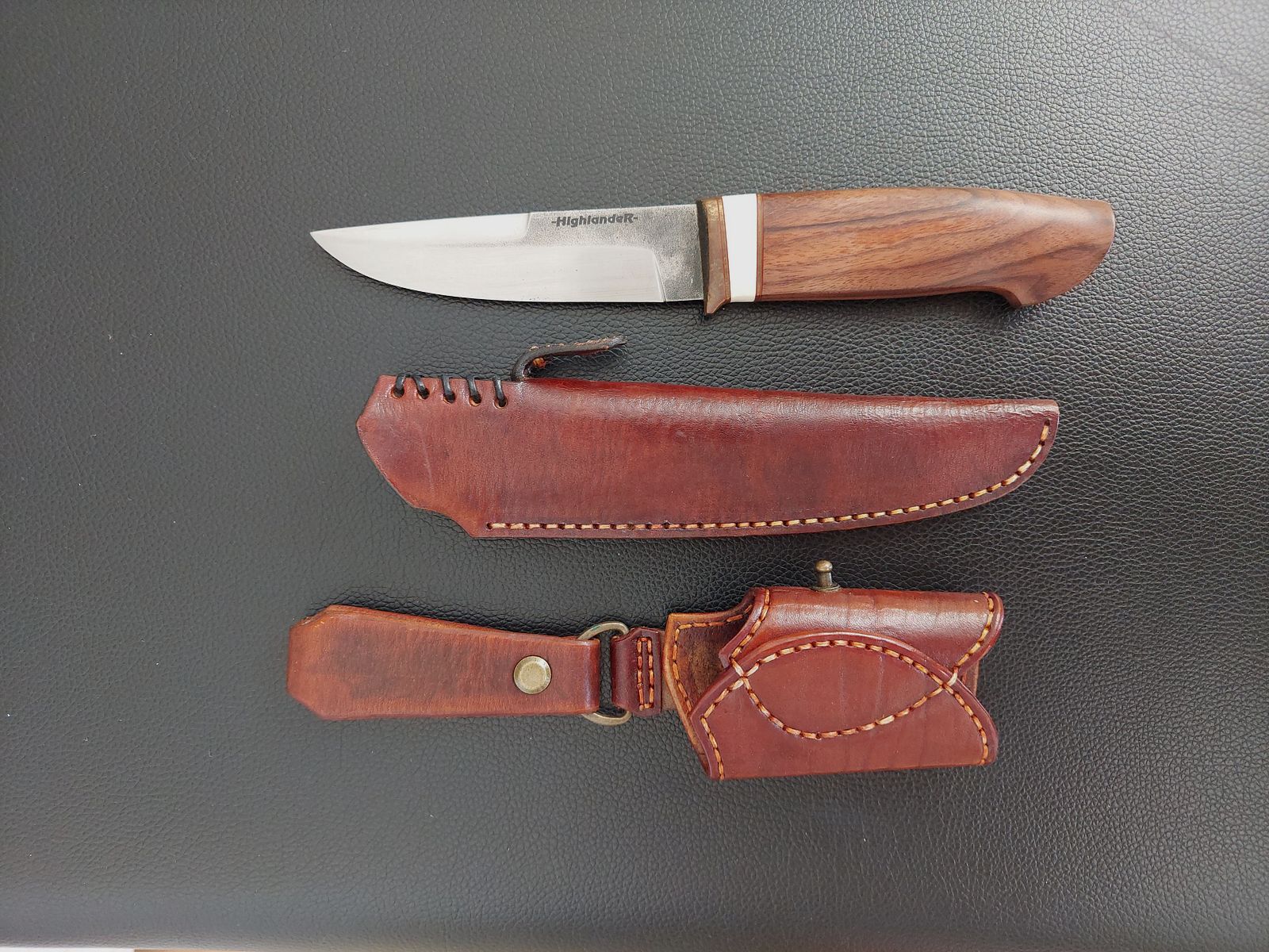 Coltello fatto a mano da -HighlandeR-, realizzato in BÖHLER M390 MICROCLEAN., immagine 1 di 11