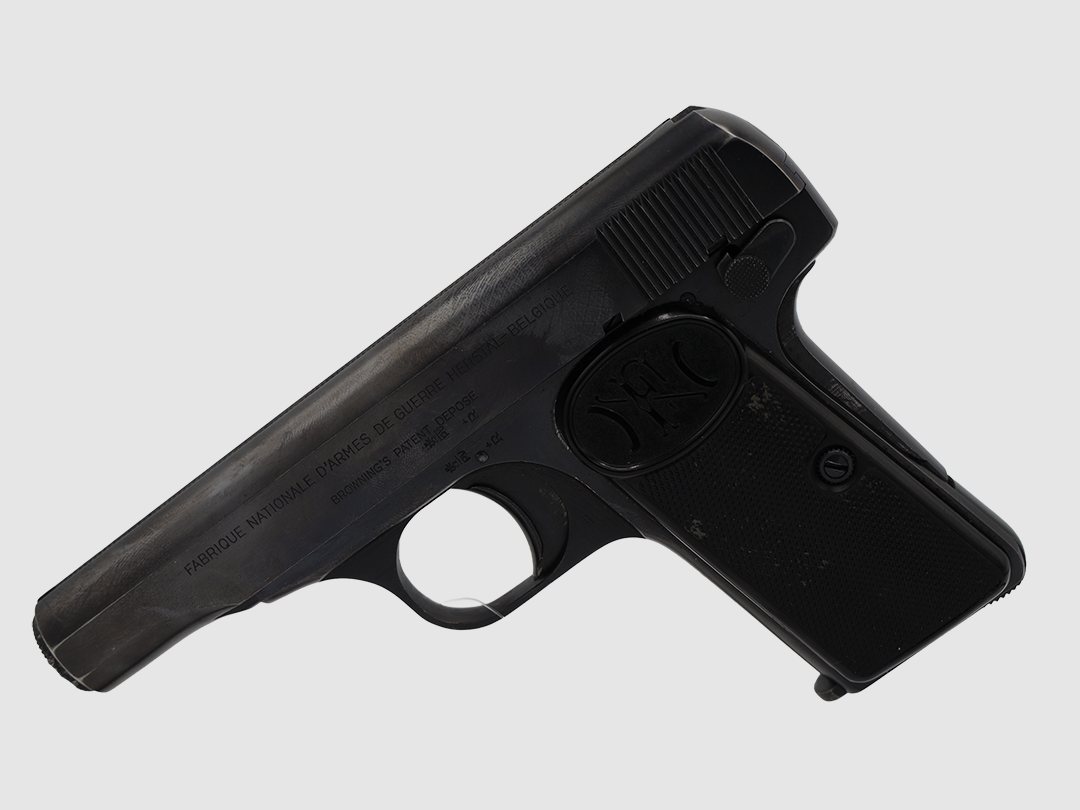FN Herstal 1910 – 7,65mm Browning – 7 Schuss