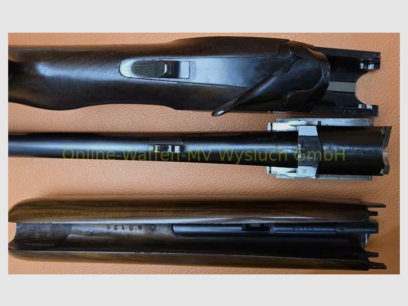 Perazzi MX3B Trap mit Wechselchokes
