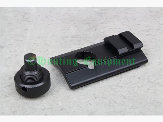 Zweibein Adapter Picatinny