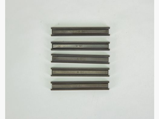 5 loading strips for Steyr M1912 pistol