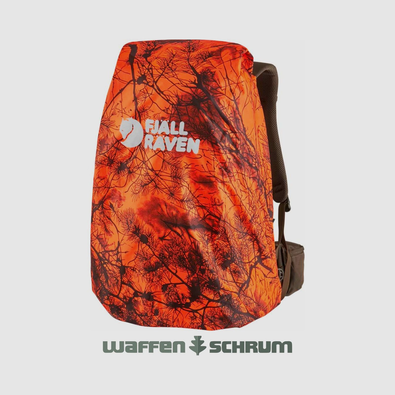 Fjällräven Hunting Rain Cover 16-28 Safety Orange