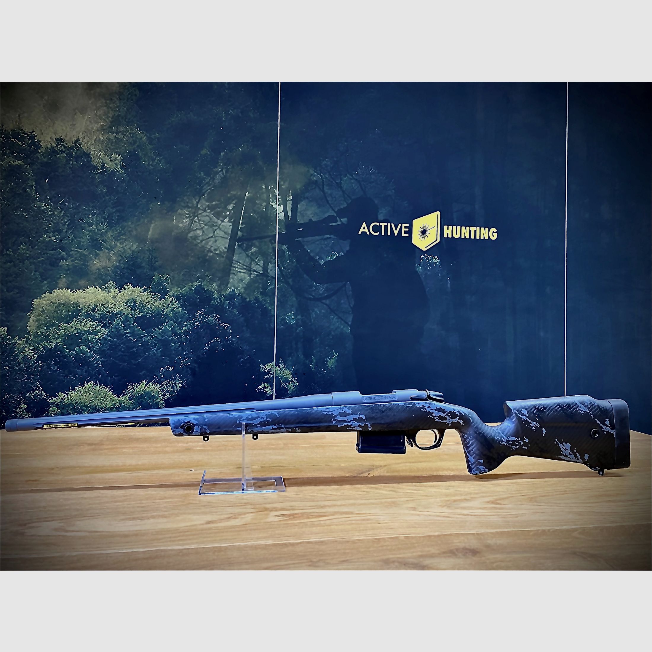 Bergara B14² Crest / 6,5 Creedmoor / Calcio in carbonio / LL 20 pollici / Filettatura 5/8-24 DISPONIBILE IMMEDIATAMENTE