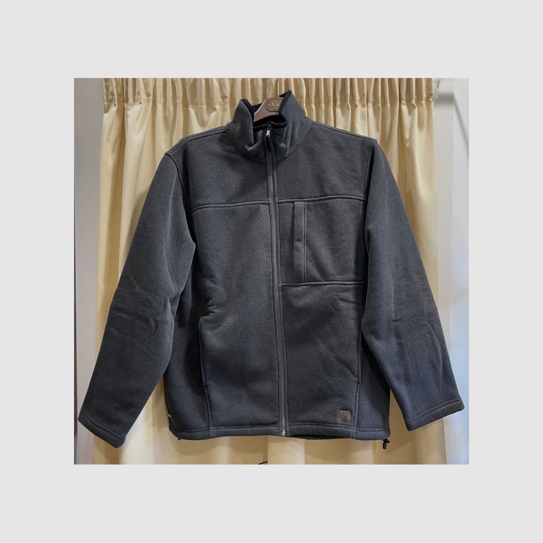 Fleece Aigle grijs mod. 02020 Arhus, afbeelding 2 van 2