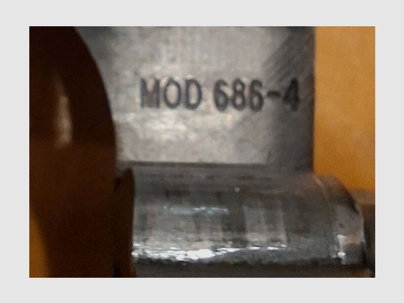 Smith & Wesson 686-4