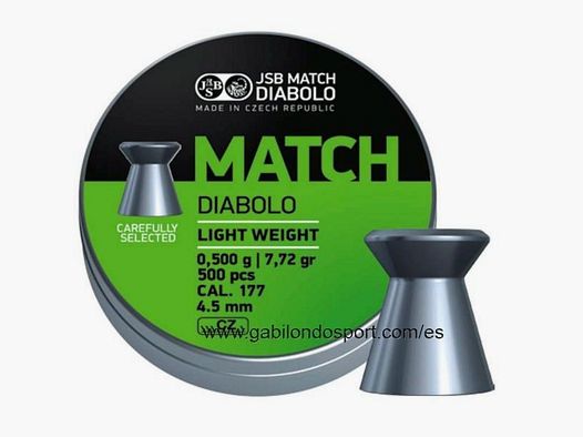 Balines JSB Diabolo Match 4,50