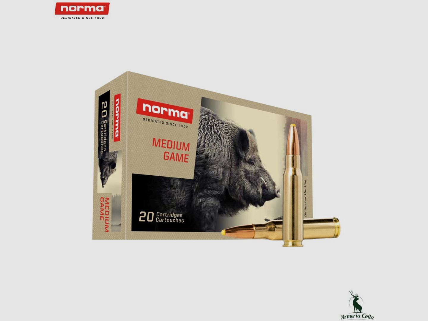 Norma Munitionen Plastic Point Kal. .308 Win. 180 gr. Art. 20176282