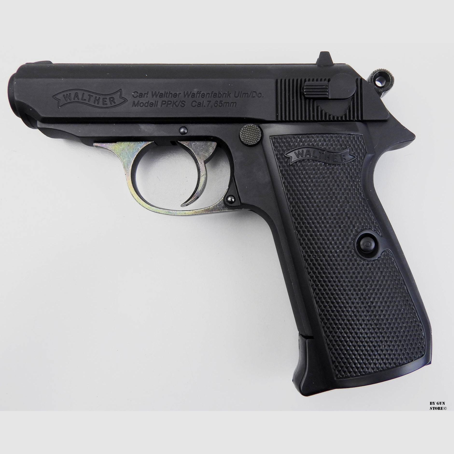 Walther Umarex mod. PPK/S CO2 cal. 4.5 BB, image 1 of 4