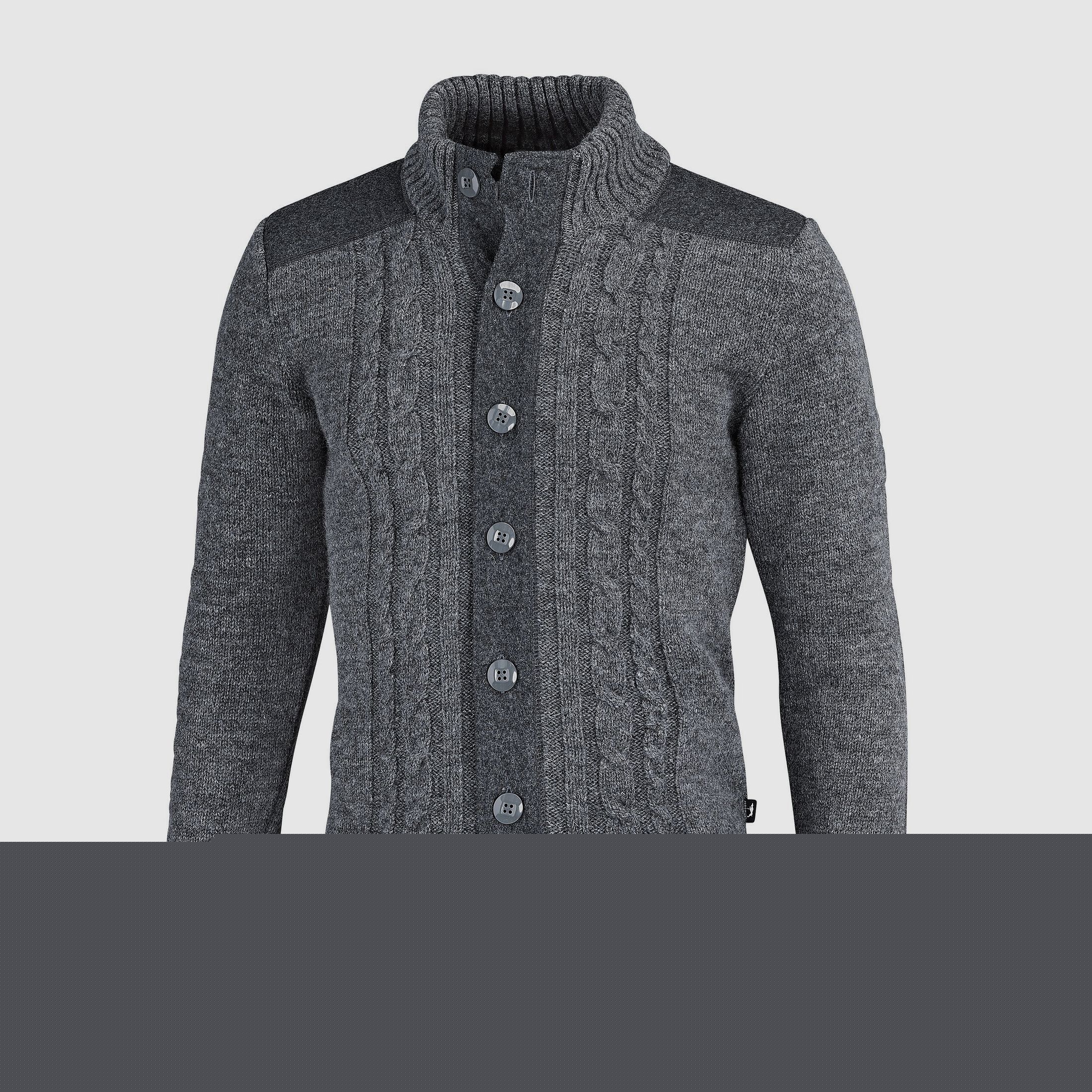 Jagdhund Strickjacke Ternberg Loden