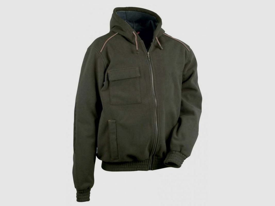 Cofra Potsdam Fleecejacke mit Kapuze