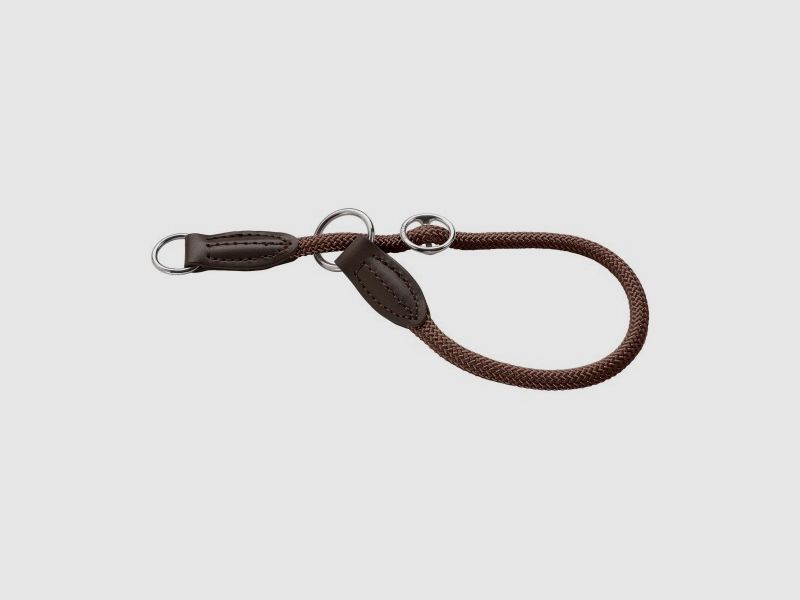 Hunter Dressurhalsung Freestyle Tau/Braun – Größe: XS/S