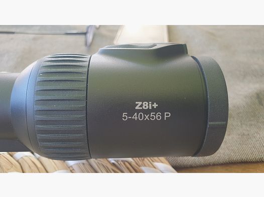 Swarovski Z8i+ 5-40x56 P 4A-i SR