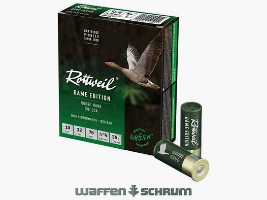 Rottweil Game Edition Ganso Acero 12/76 3,75mm - 35g