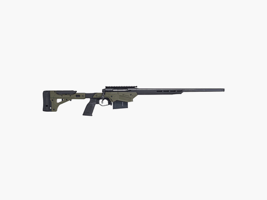 SAVAGE AXIS II PRECISION 22” Oliva-Drab .308Win