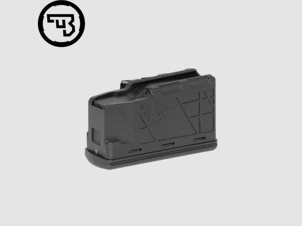 CZ 600 Magazin 5 Schuss – 308 Win./ 6mm Creedmoor/ 6,5mm Creedmoor