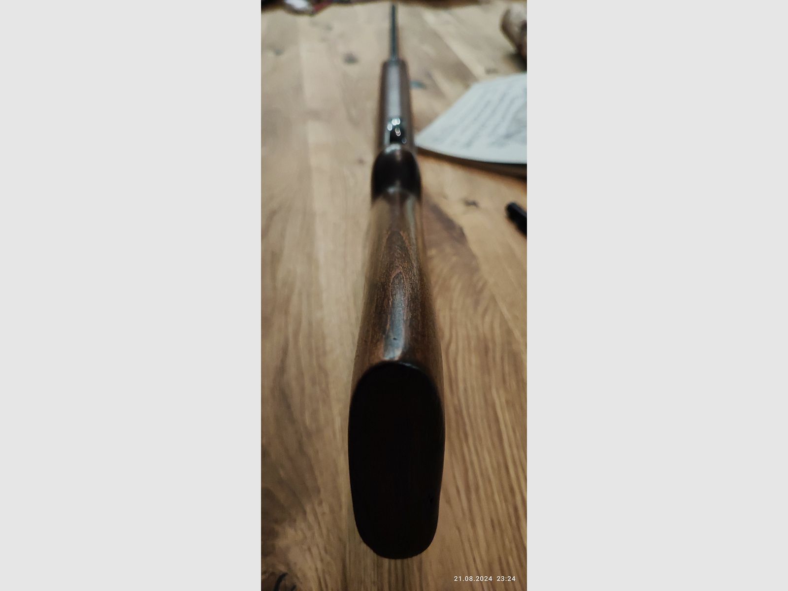 Weihrauch HW 50 erstes Modell von 1950 top Zustand Sammlerstück