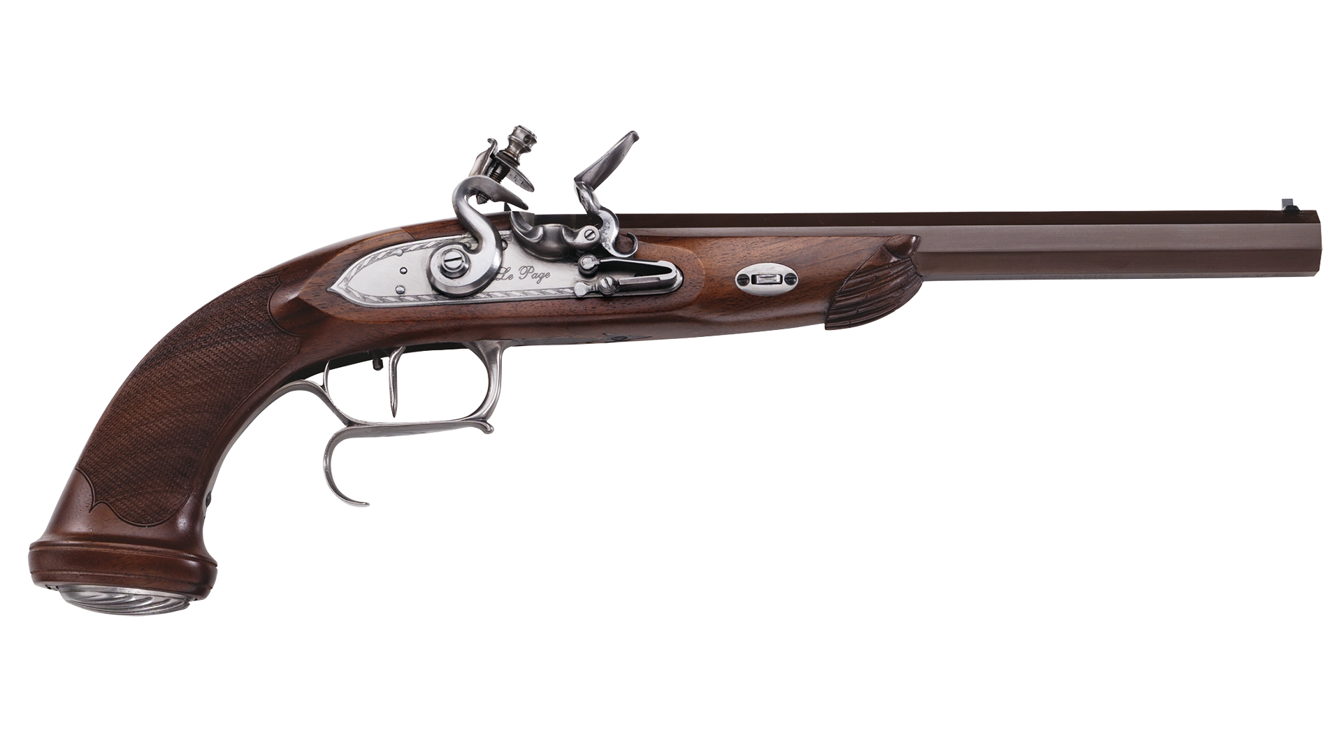 Pedersoli S327 Le Page Target flintlock