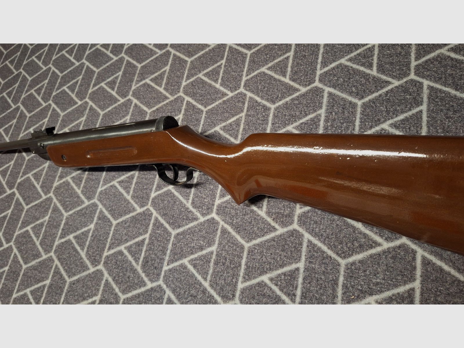 Fucile ad aria Umarex Modello 61 (simile a Haenel 300) come nuovo!