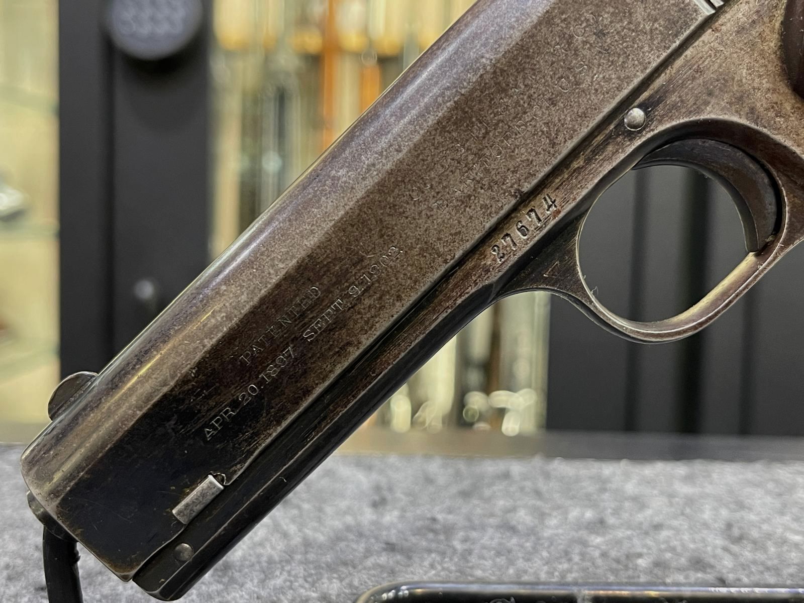 COLT MOD. M1903 POCKET HAMMER, zdjęcie 6 z 10