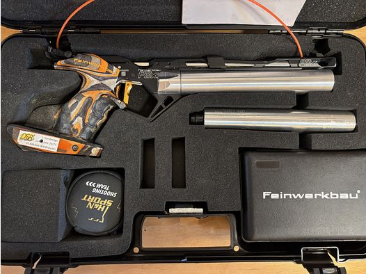 Feinwerkbau P8X usado