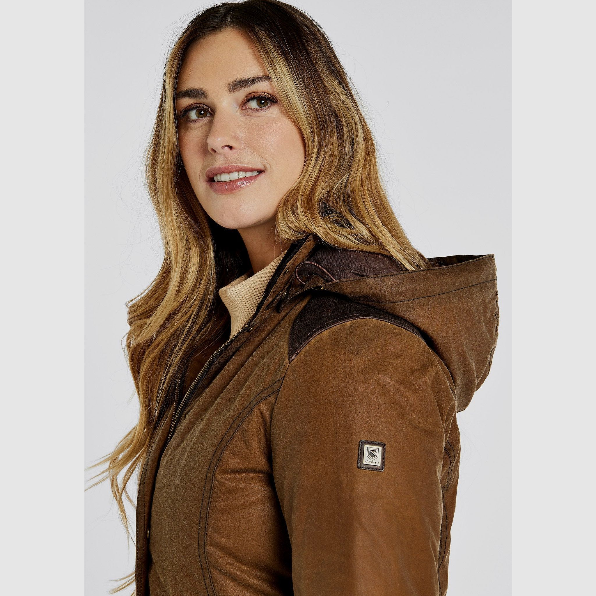 Dubarry of Ireland Blacklion Wachsmantel