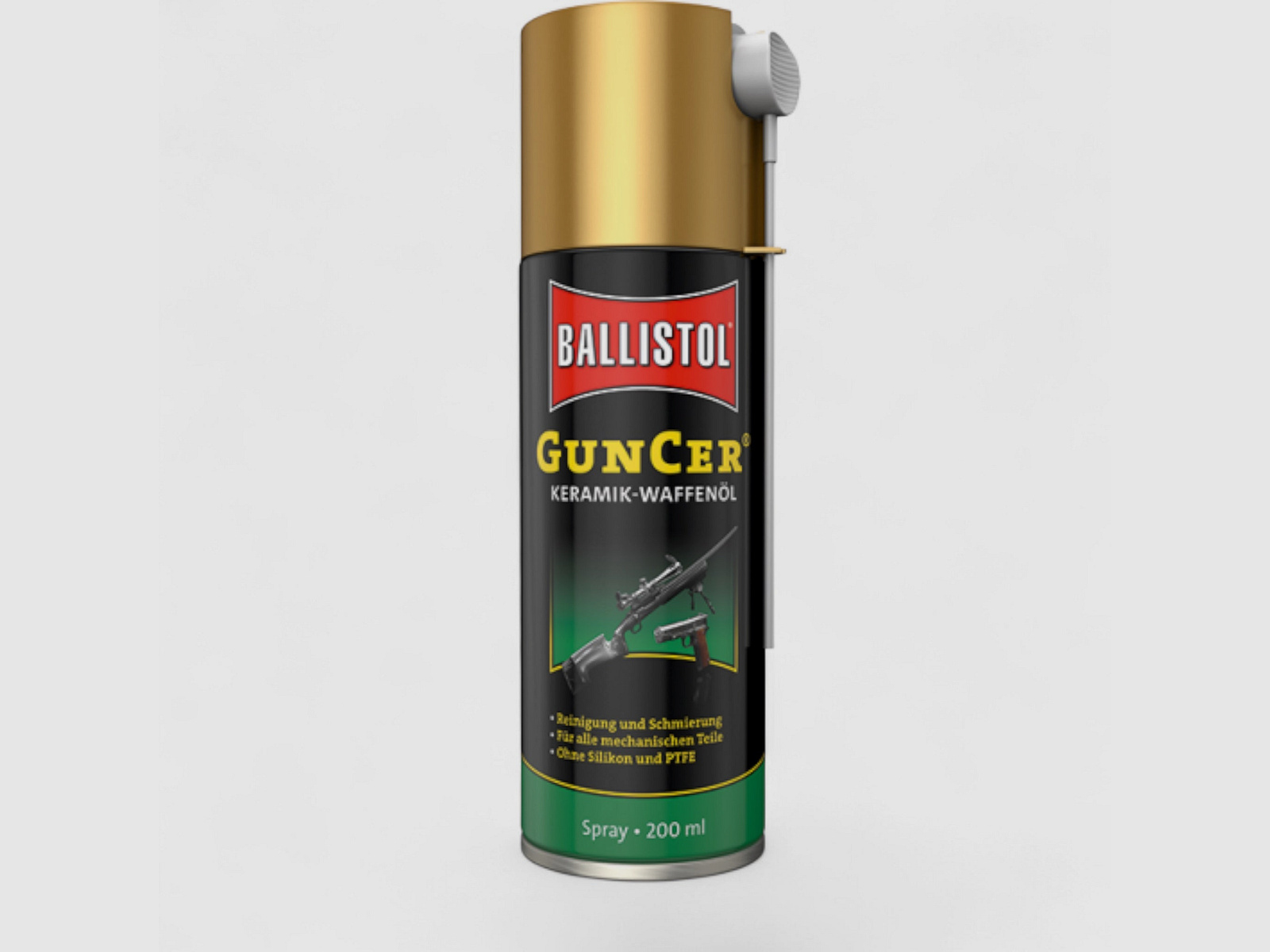 Ballistol GunCer Keramisch Wapenolie Spray