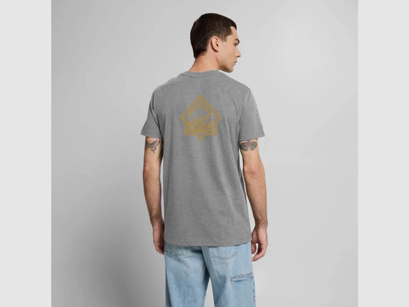 PUMA Men’s Premium T-Shirt "PUMA Heritage Logo Back"