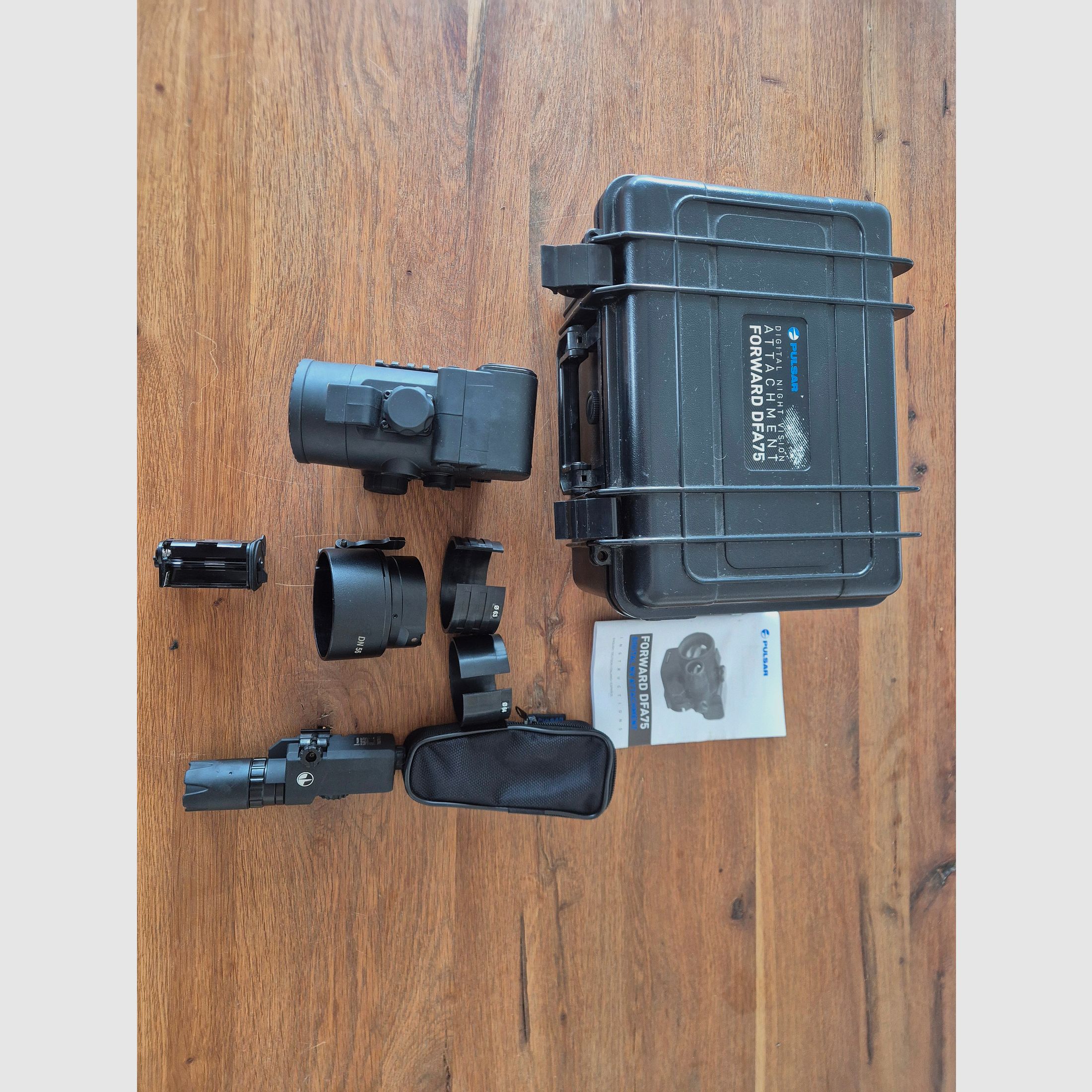PULSAR Forward DFA 75
