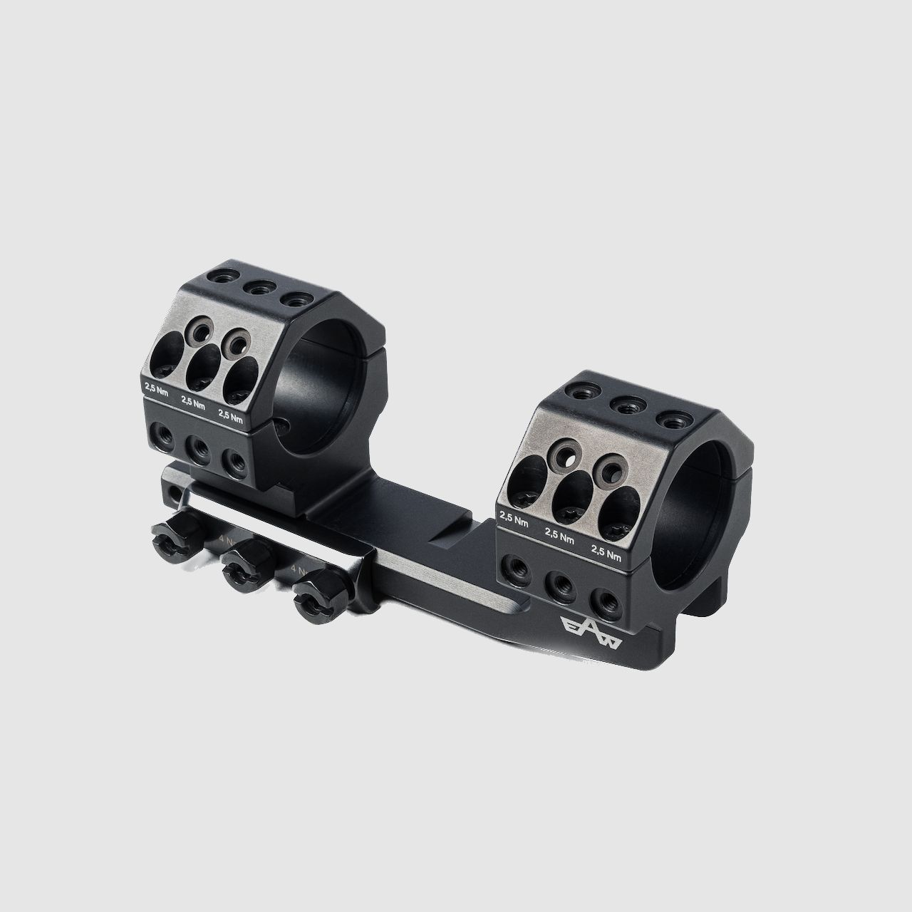 GTM Blockmontage gekröpft