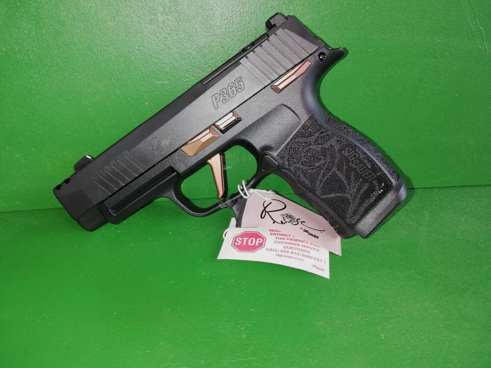 Sig Sauer P365 Rose MS