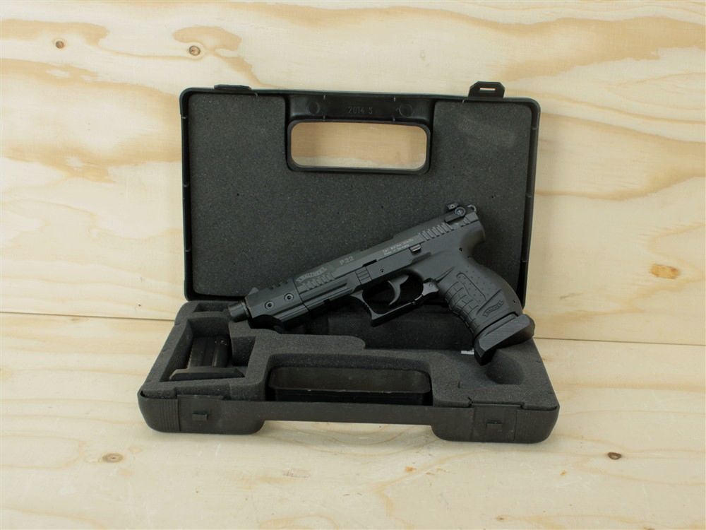 WALTHER P22 semiautomatisch pistool cal. .22 LR, afbeelding 1 van 4