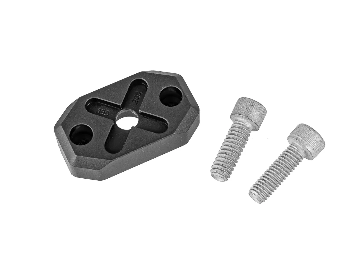 ARISAKA Rail-Slider-System-Adapter – Kugelkopfadapter – Multi