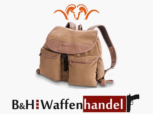 Blaser Jagd Rucksack Canvas (Jagdleinen) 35L