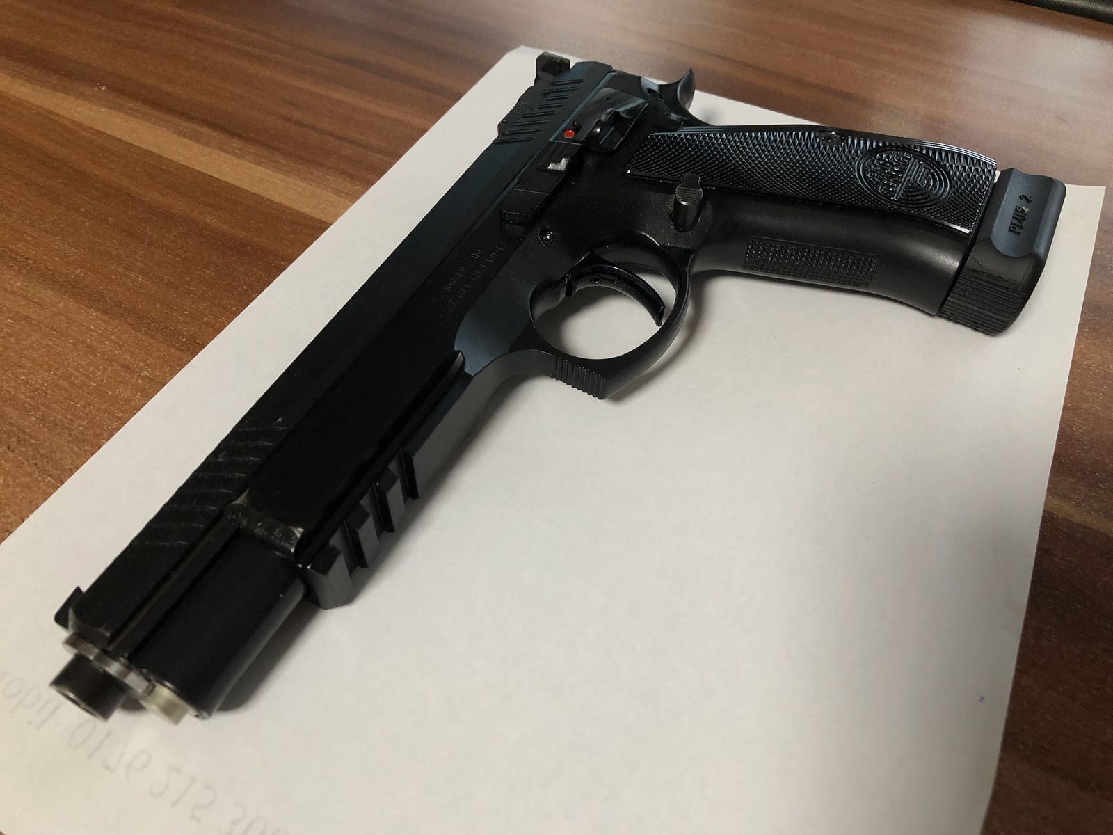 CZ Taipan Pro Tuning 9x19 lauf 6-Zoll