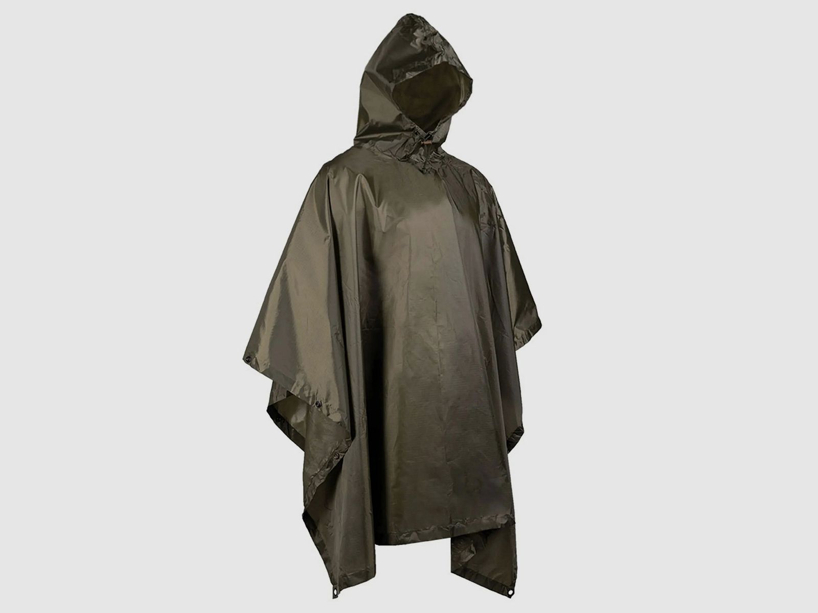 Mil-Tec Mil-Tec Poncho Basic Ripstop oliv
