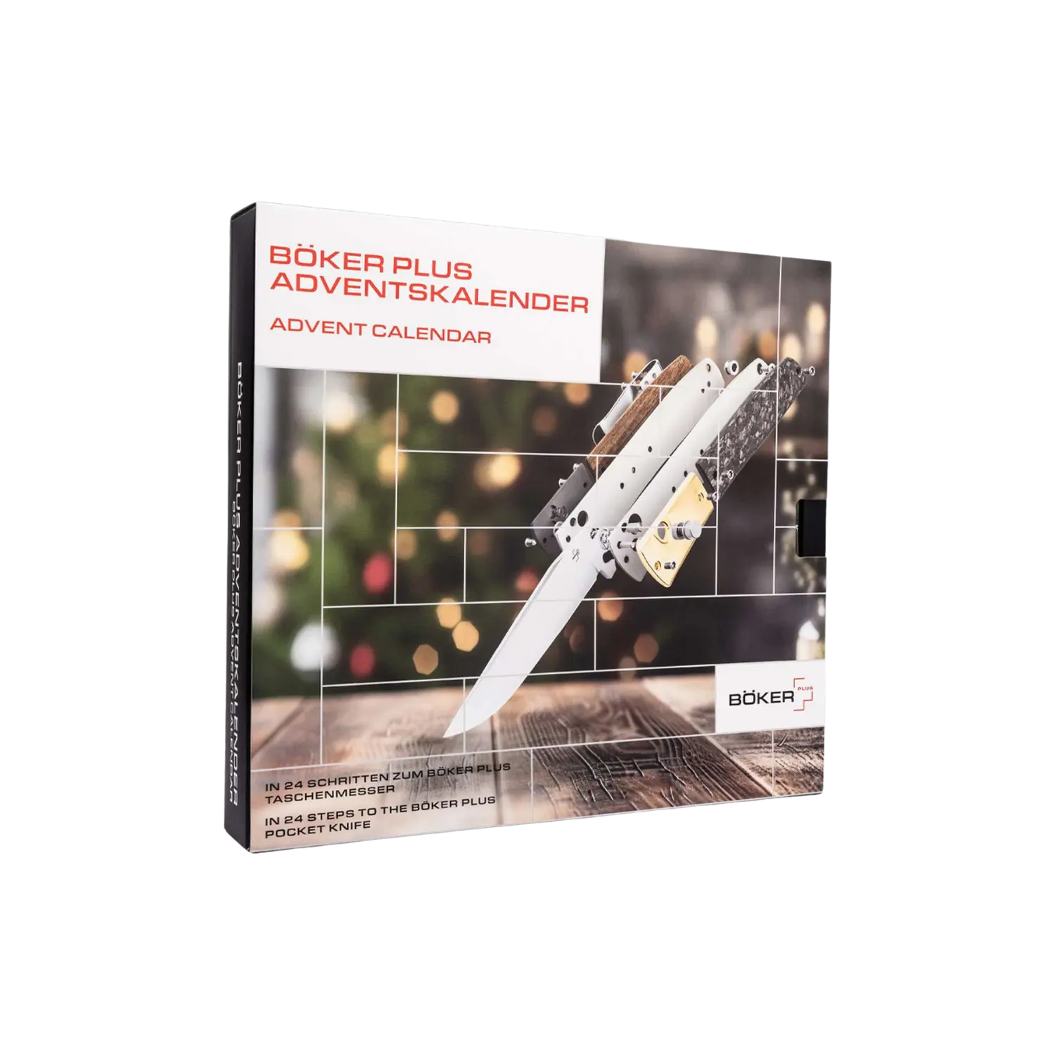 Böker Plus Adventskalender 2025 Urban Trapper