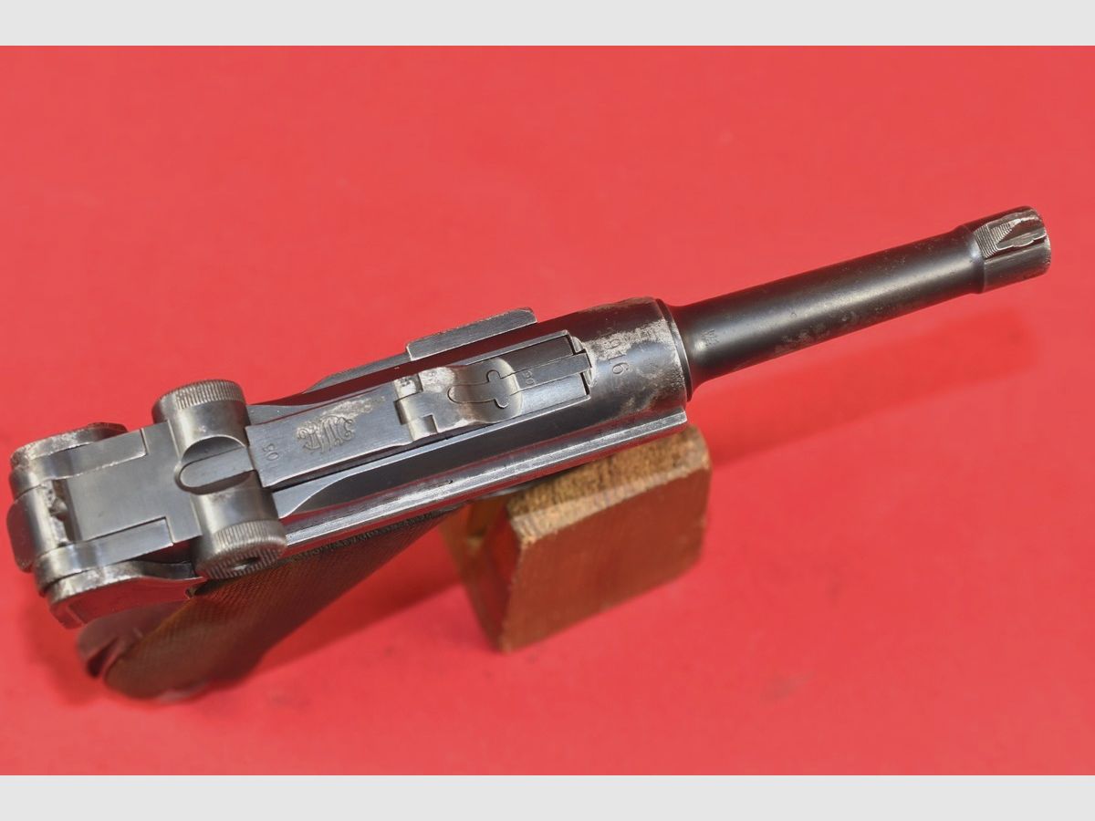 #8589 Luger-Pistole P08, Baujahr 1916, Kal. 9x19, Bild 5 von 35