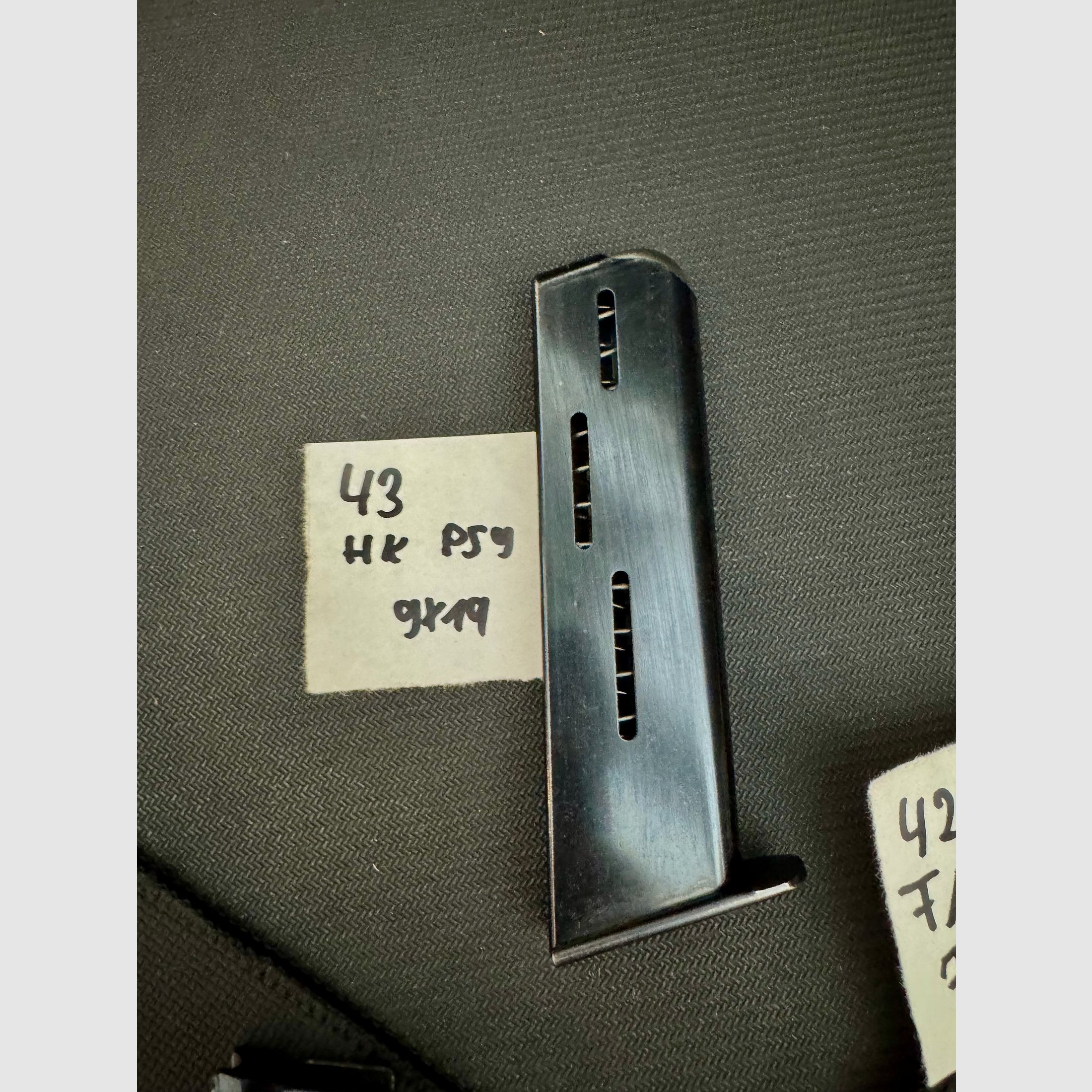Heckler & Koch magazine HK PS9 9x19mm, 9 rounds, image 2 of 2
