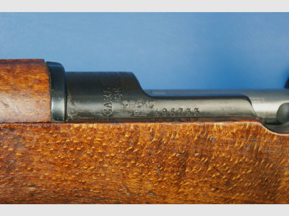 Carl Gustafs M96 mit Diopter 6,5x55SE