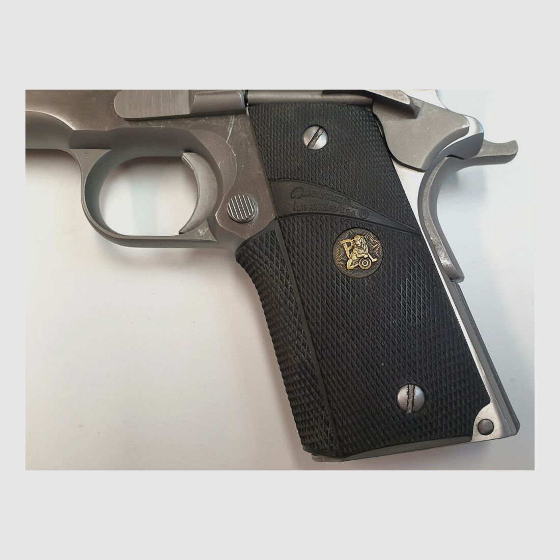 Colt Very Rare! Compact Pistol US Colt 1911 MK IV Series Officers ACP Stainless