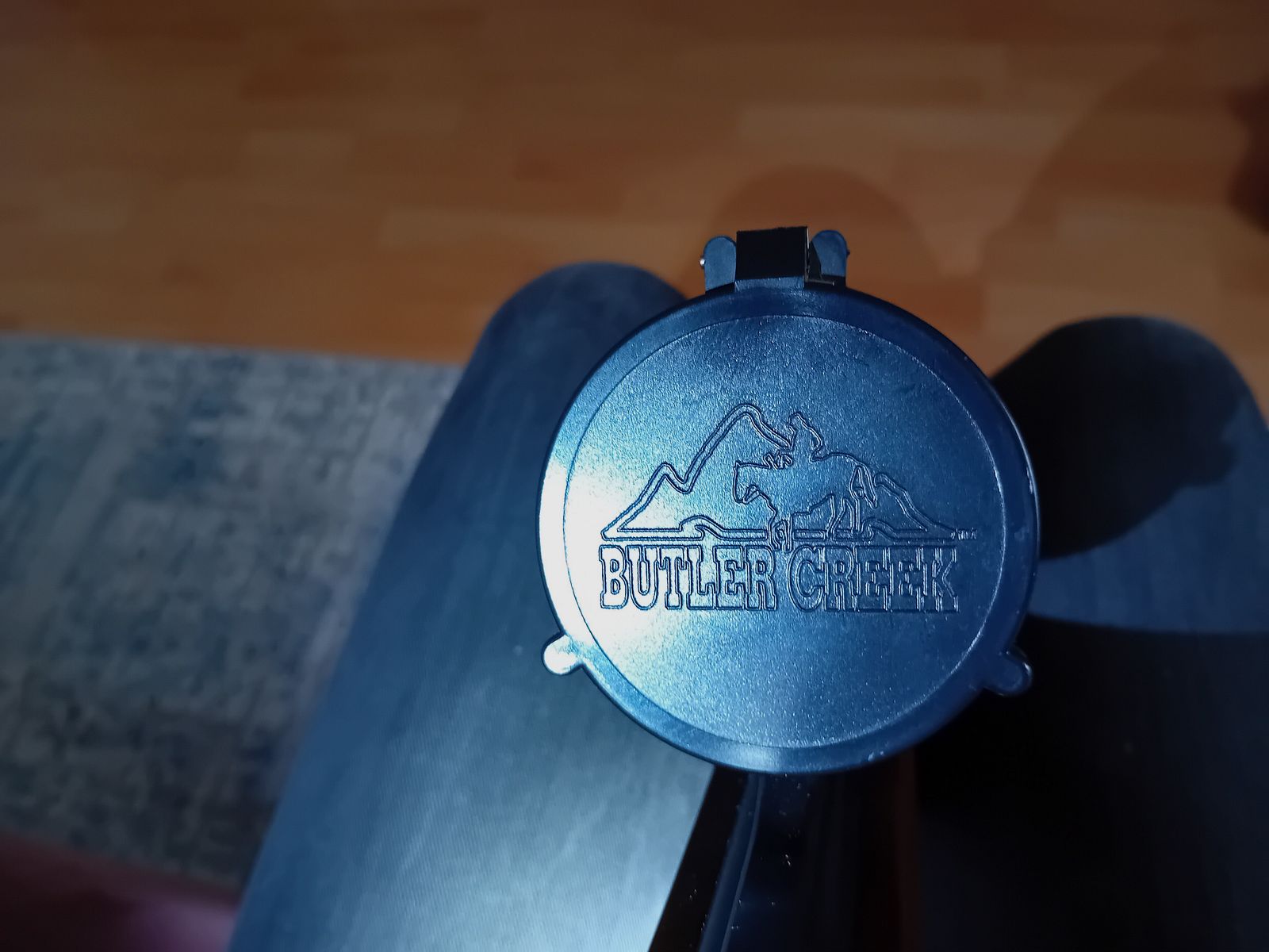 Double-barreled rifle Brünner Mod. 5022 cal 12/70, 7x57R, E-barrel Keppeler cal. 5.6x52R + ZF Frankonia (Docter) 3-12×56 illuminated reticle 4 with dot