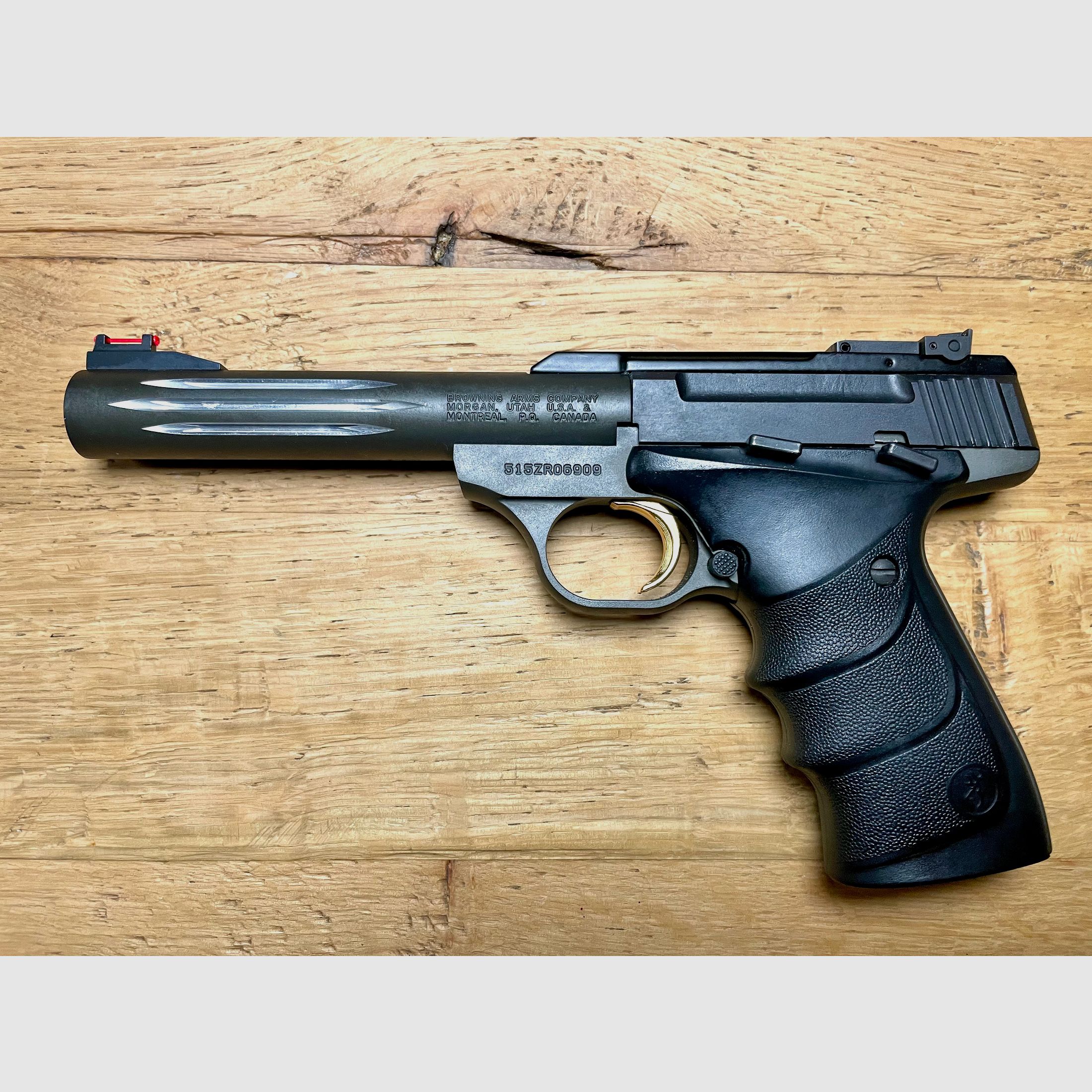 Browning Buck Mark Black Lite - Cal. .22lr.