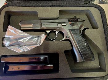 CZ75 Legend 9mm Luger Édition Spéciale