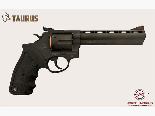 Taurus Model 689 Revolver .357 Magnum, 6” Black Matt