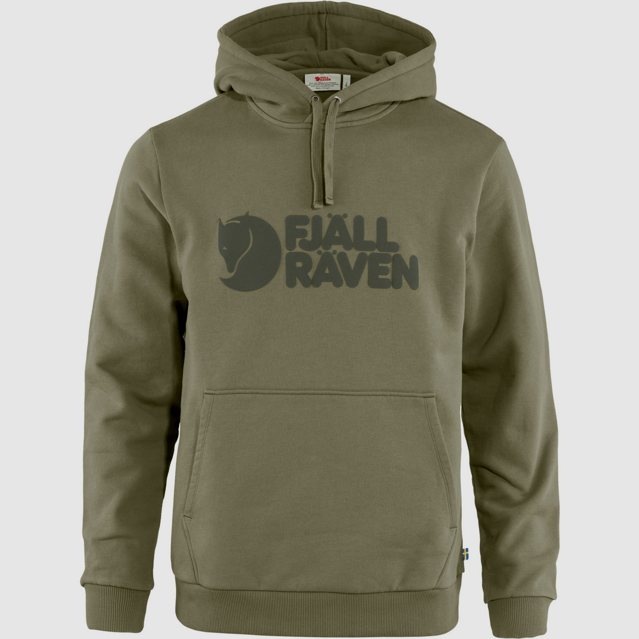 Fjllrven Hoodie Logo