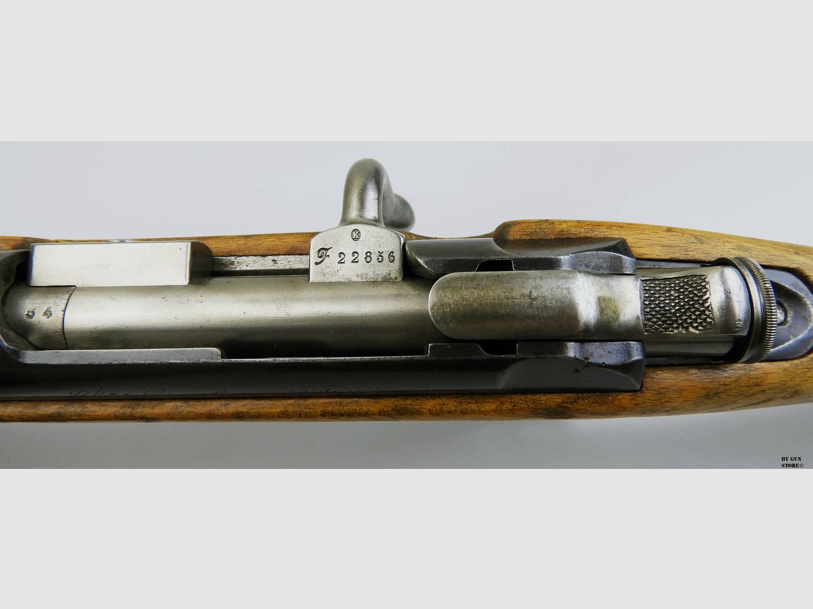 Moschetto Berthier mod. 1892 Kal. 8×50 R / 8 lebel, Bild 8 von 12