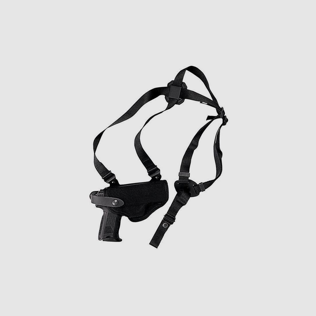 Schulter & Gürtelholster System aus Cordura Beretta 81/82/84/85/87, CZ 83, HW 94-Linkshänder